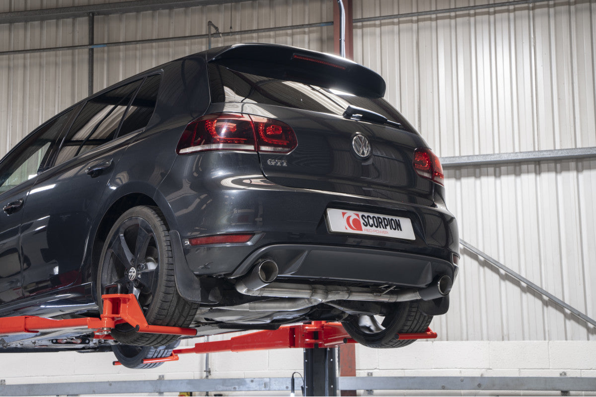 Scorpion Exhausts Predator Cat-Back - Volkswagen MK6 Golf GTI Edition 35 2011-2012