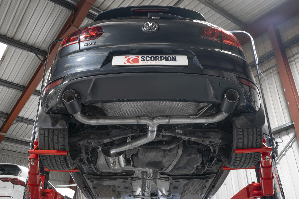 Scorpion Exhausts Predator Cat-Back - Volkswagen MK6 Golf GTI 2009-2013