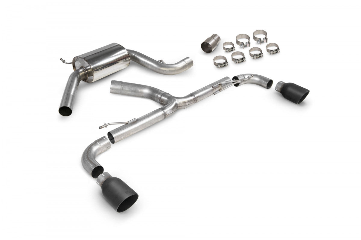 Scorpion Exhausts Predator Cat-Back - Volkswagen MK6 Golf GTI 2009-2013