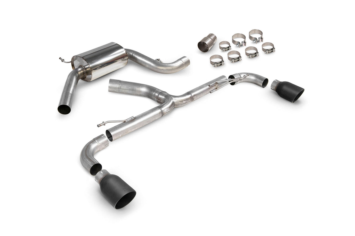 Scorpion Cat-Back Exhaust - Volkswagen Golf Mk6 Gti 2.0 Tsi & Edition 35 (2009–2013)