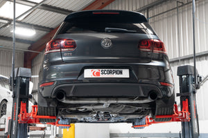 Scorpion Cat-Back Exhaust - Volkswagen Golf Mk6 Gti 2.0 Tsi & Edition 35 (2009–2013)