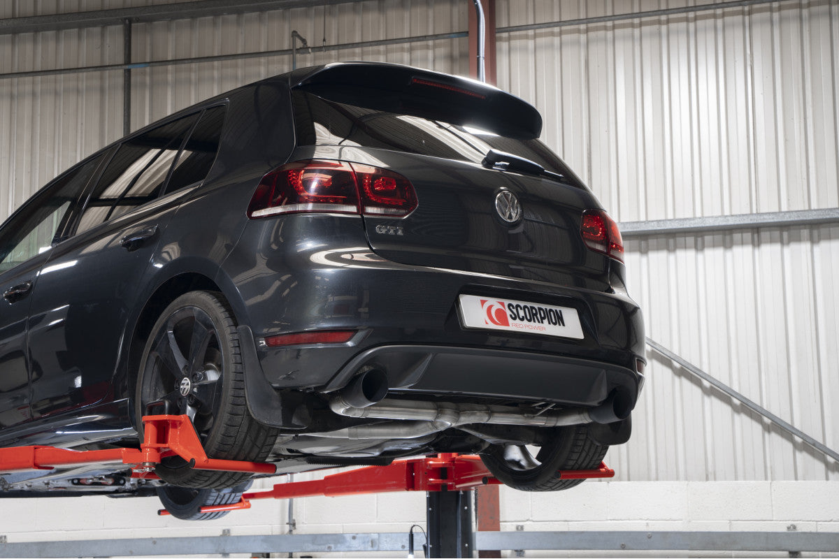 Scorpion Exhausts Predator Cat-Back - Volkswagen MK6 Golf GTI Edition 35 2011-2012