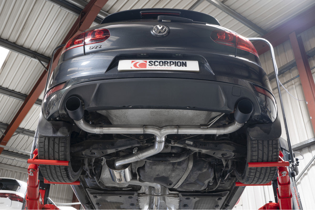Scorpion Exhausts Predator Cat-Back - Volkswagen MK6 Golf GTI Edition 35 2011-2012
