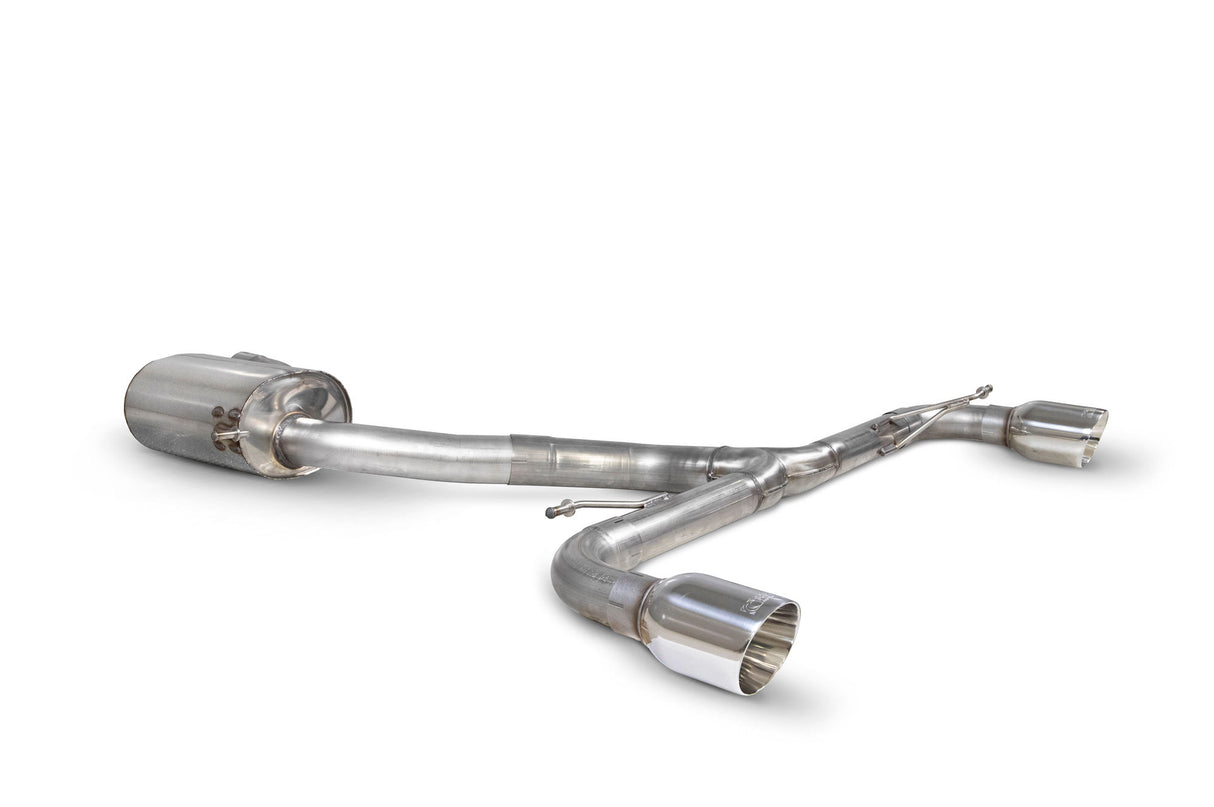 Scorpion Cat-Back Exhaust - Volkswagen Golf Mk6 Gti 2.0 Tsi & Edition 35 (2009–2013)