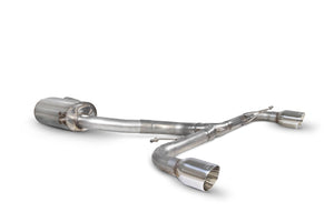 Scorpion Cat-Back Exhaust - Volkswagen Golf Mk6 Gti 2.0 Tsi & Edition 35 (2009–2013)