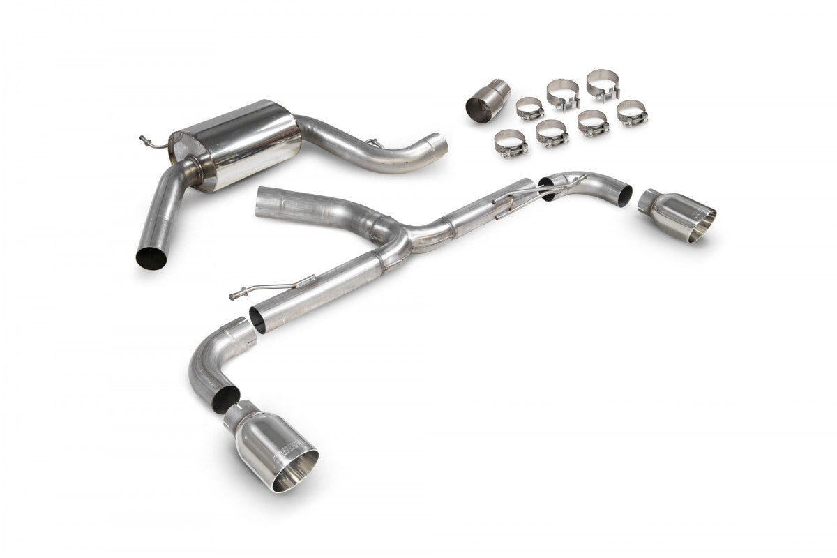 Scorpion Exhausts Predator Cat-Back - Volkswagen MK6 Golf GTI Edition 35 2011-2012