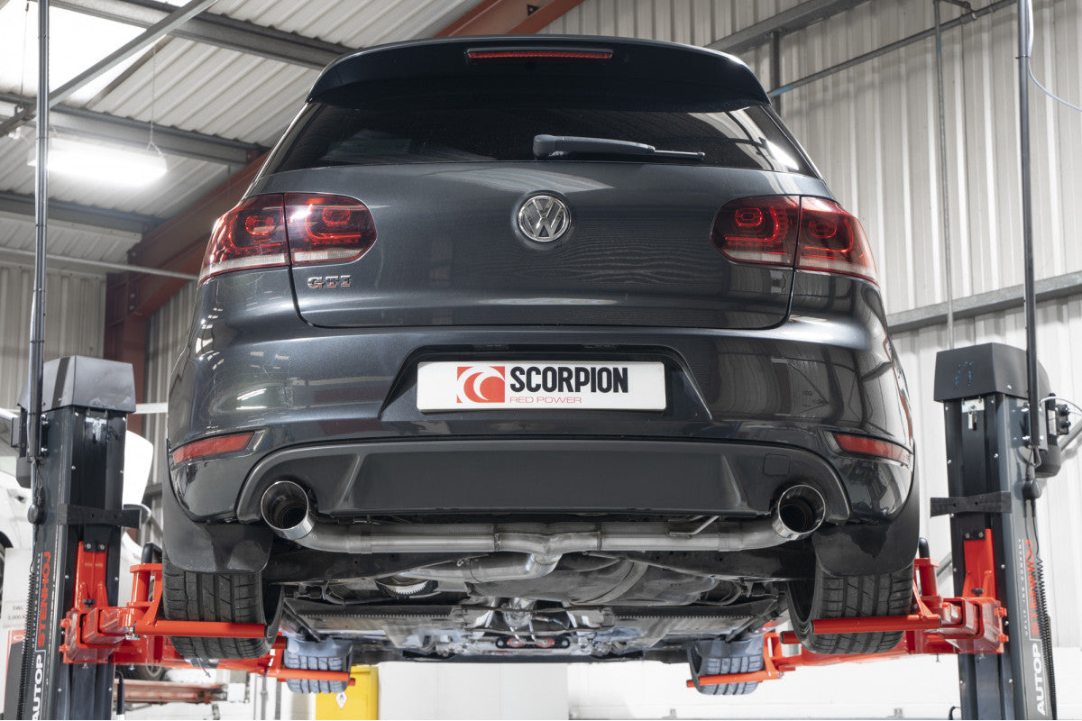 Scorpion Exhausts Predator Cat-Back - Volkswagen MK6 Golf GTI Edition 35 2011-2012