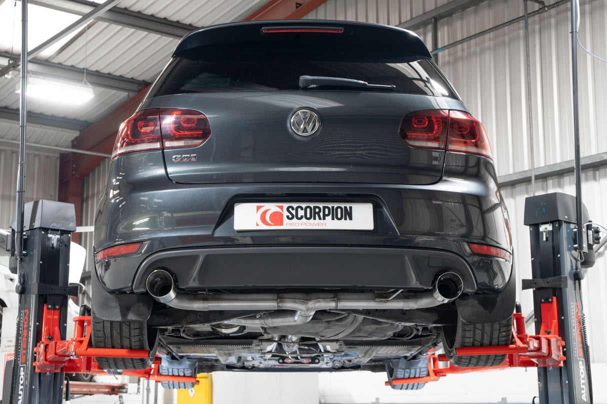 Scorpion Cat-Back Exhaust - Volkswagen Golf Mk6 Gti 2.0 Tsi & Edition 35 (2009–2013)