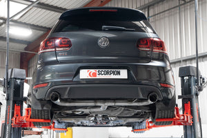 Scorpion Cat-Back Exhaust - Volkswagen Golf Mk6 Gti 2.0 Tsi & Edition 35 (2009–2013)