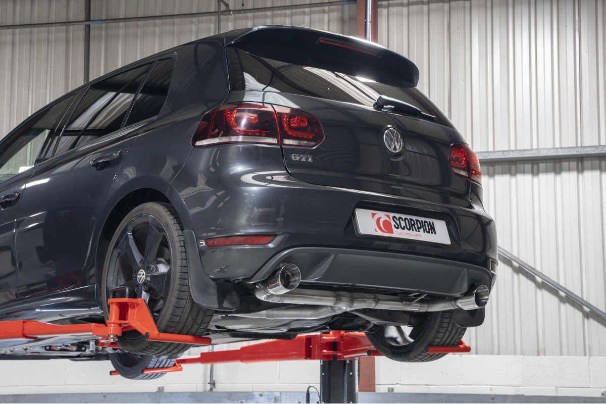 Scorpion Exhausts Predator Cat-Back - Volkswagen MK6 Golf GTI Edition 35 2011-2012