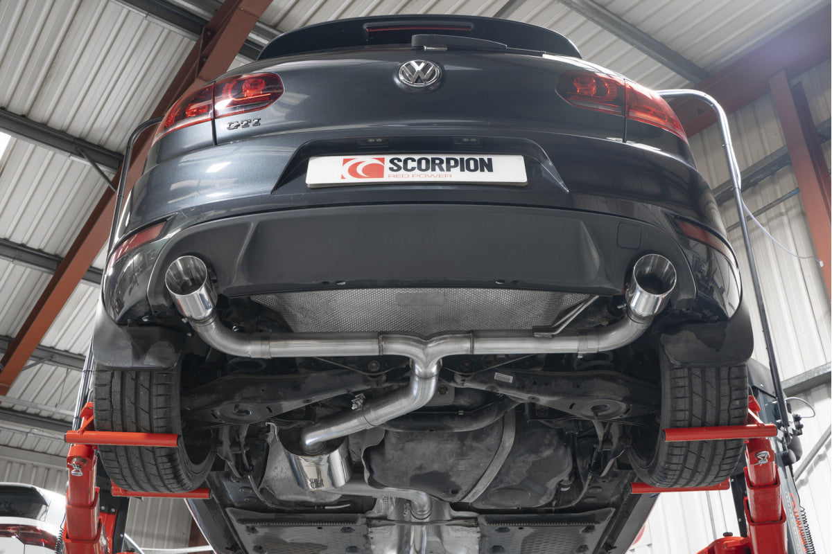 Scorpion Exhausts Predator Cat-Back - Volkswagen MK6 Golf GTI 2009-2013