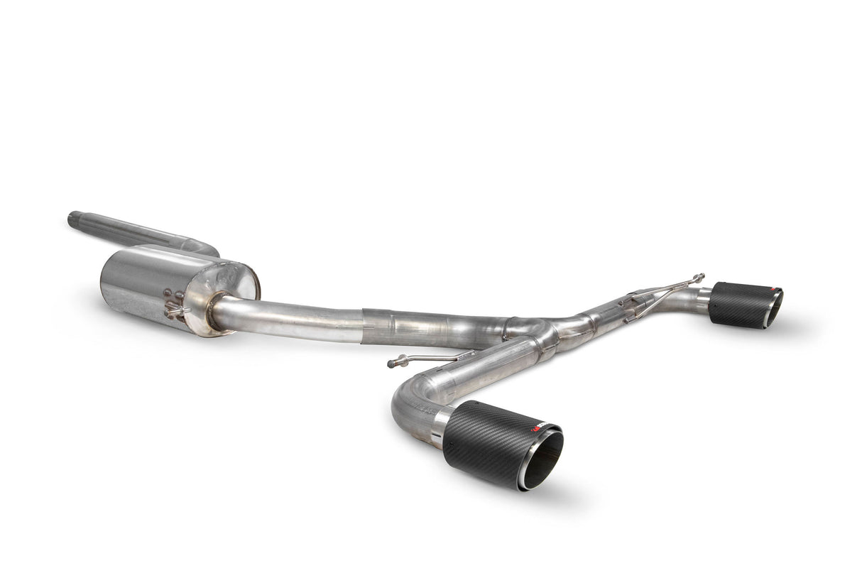 Scorpion Cat-Back Exhaust - Volkswagen Scirocco R (2009–2017)