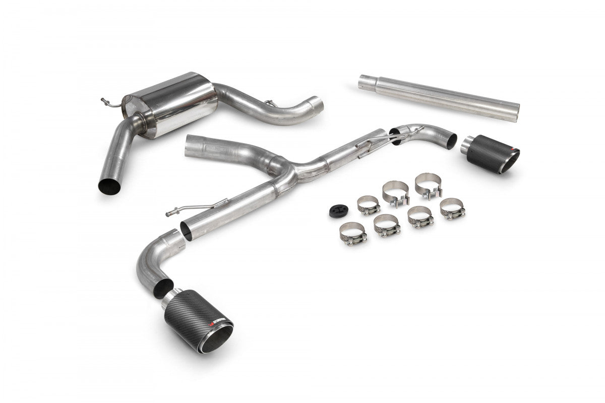 Scorpion Exhausts Predator Cat-Back - Volkswagen Scirocco R 2009-2017