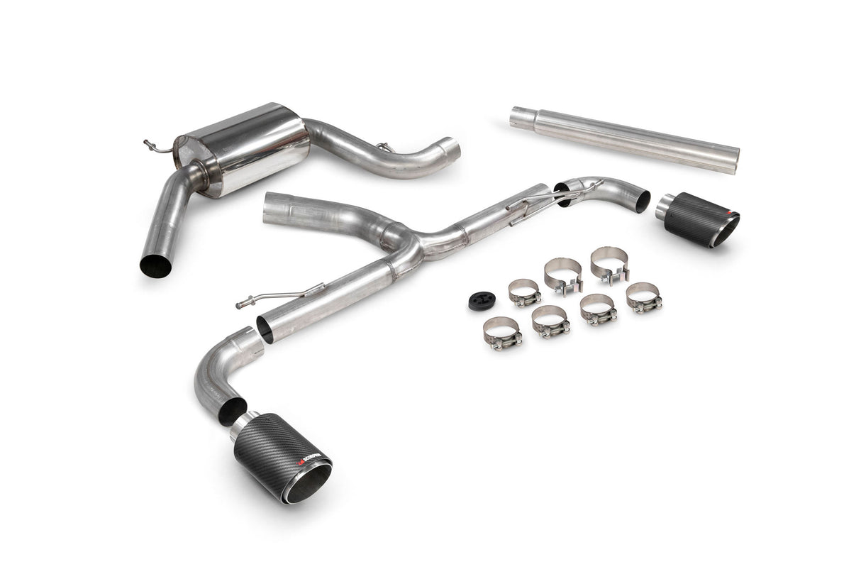 Scorpion Cat-Back Exhaust - Volkswagen Scirocco R (2009–2017)