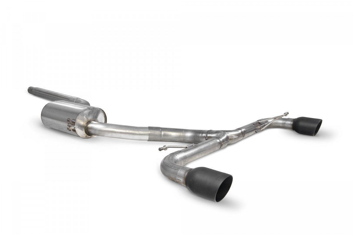 Scorpion Exhausts Predator Cat-Back - Volkswagen Scirocco R 2009-2017