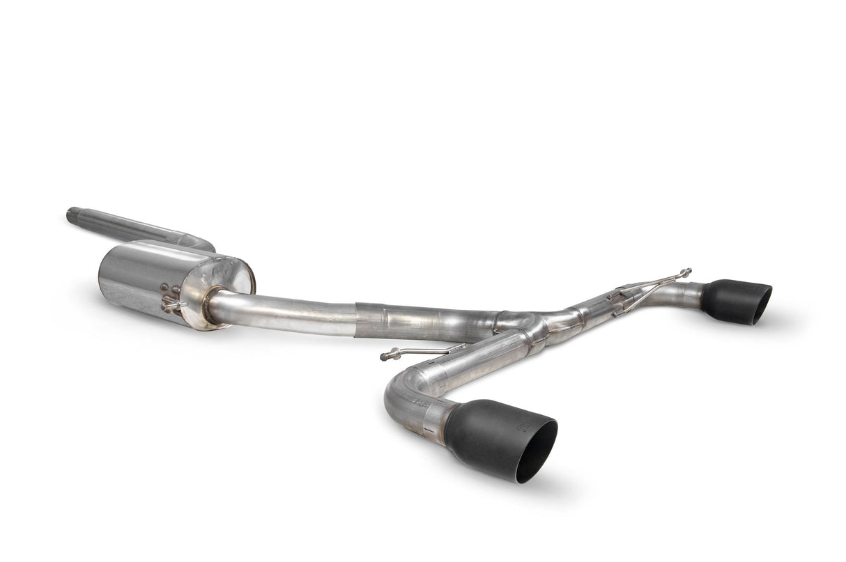 Scorpion Cat-Back Exhaust - Volkswagen Scirocco R (2009–2017)