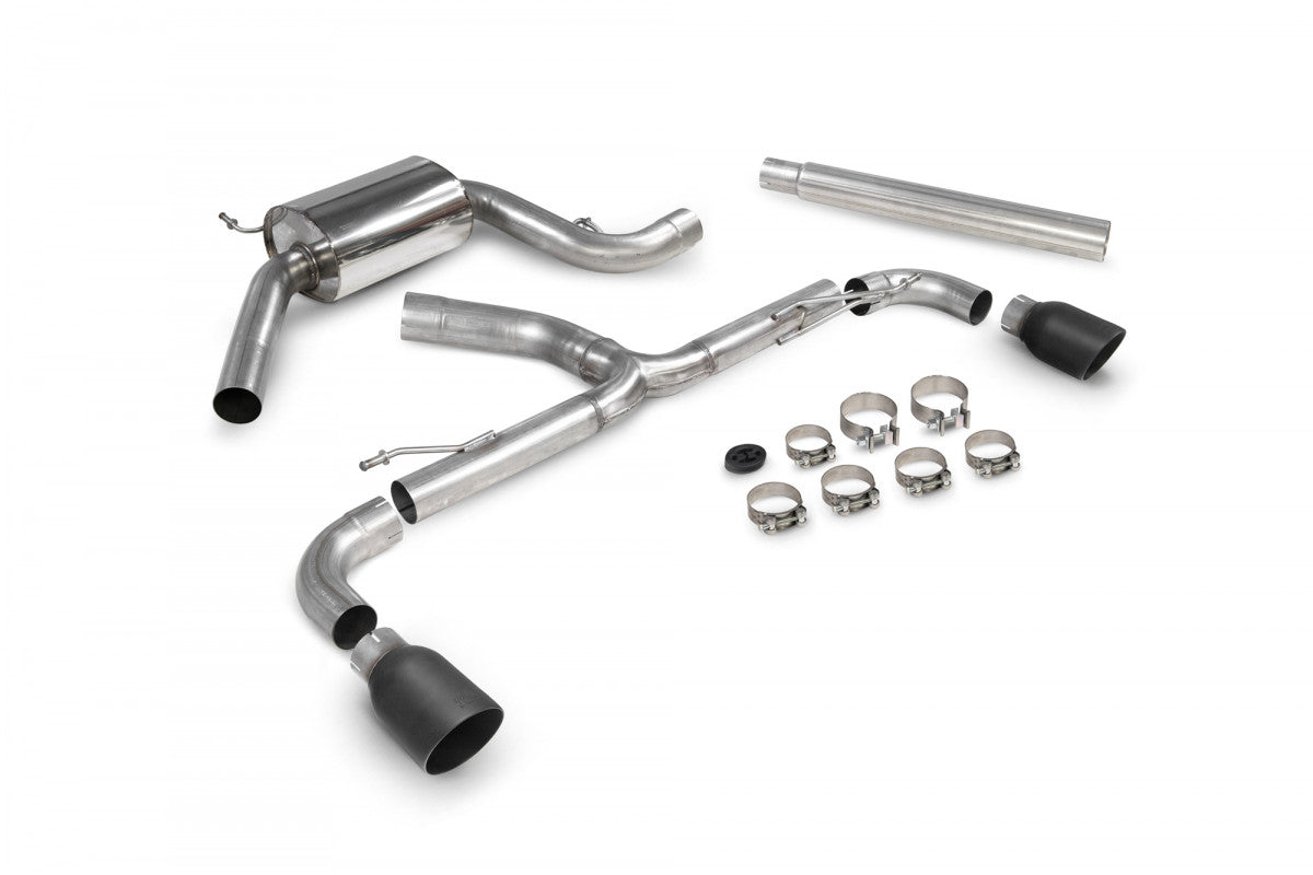 Scorpion Exhausts Predator Cat-Back - Volkswagen Scirocco R 2009-2017