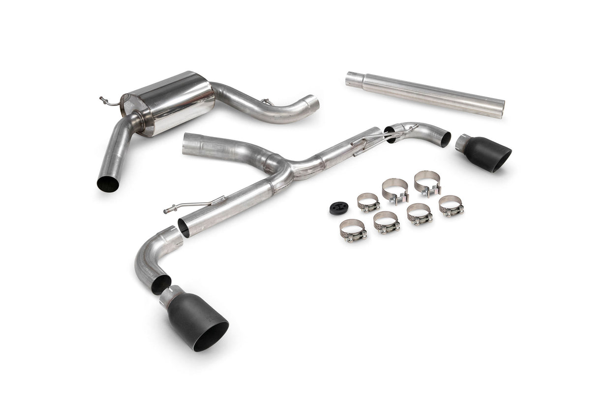 Scorpion Cat-Back Exhaust - Volkswagen Scirocco R (2009–2017)