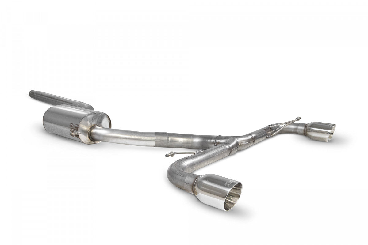 Scorpion Exhausts Predator Cat-Back - Volkswagen Scirocco R 2009-2017