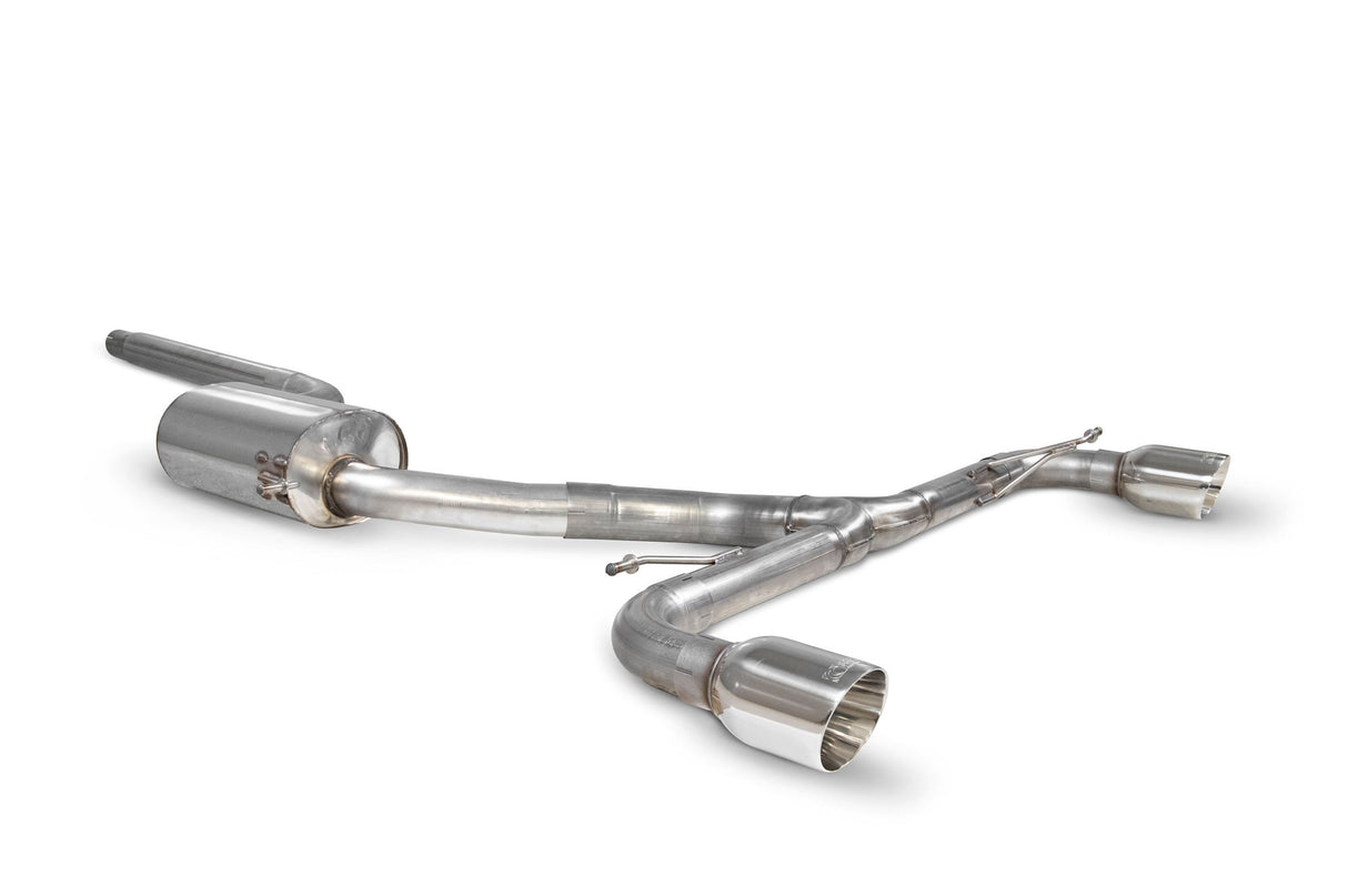 Scorpion Cat-Back Exhaust - Volkswagen Scirocco R (2009–2017)