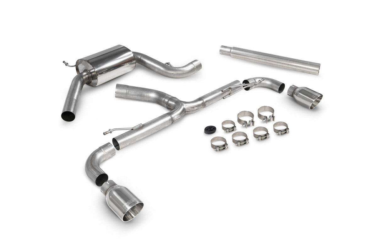 Scorpion Exhausts Predator Cat-Back - Volkswagen Scirocco R 2009-2017