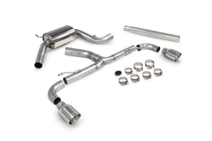 Scorpion Cat-Back Exhaust - Volkswagen Scirocco R (2009–2017)