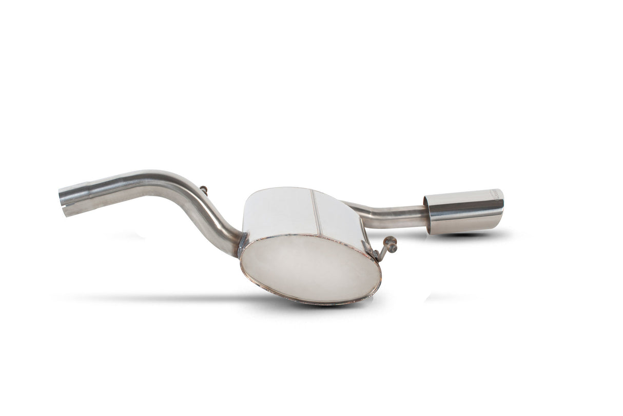 Scorpion 2" Rear Silencer / EVO Tips - Volkswagen Lupo 1.4 16v Sport/Arosa 1.4 16v Sport (1998–2005)