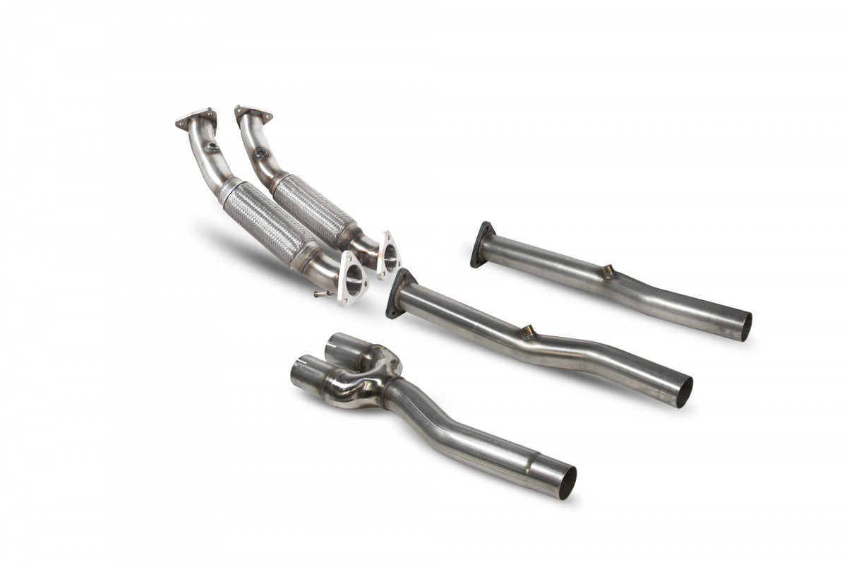 Scorpion Exhausts Sports/De-cat - Volkswagen MK5 Golf R32 2005-2008