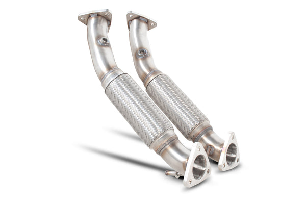 Scorpion 2.5" Twin De-Cat Section - Volkswagen Golf MK5 R32 (2005–2008)