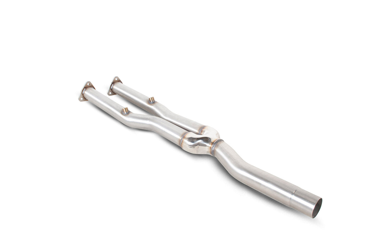 Scorpion 2.5" Twin De-Cat Section - Volkswagen Golf MK5 R32 (2005–2008)