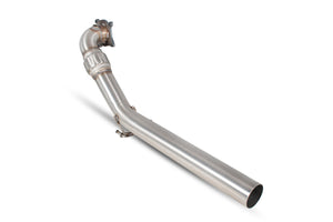 Scorpion 3" De-Cat Downpipe - Volkswagen Scirocco R (2009–2017)