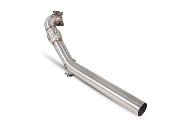 Scorpion 3" De-Cat Downpipe - Volkswagen Scirocco R (2009–2017)