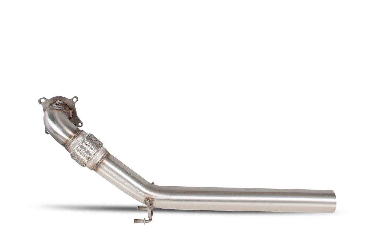 Scorpion 3" De-Cat Downpipe - Volkswagen Scirocco R (2009–2017)