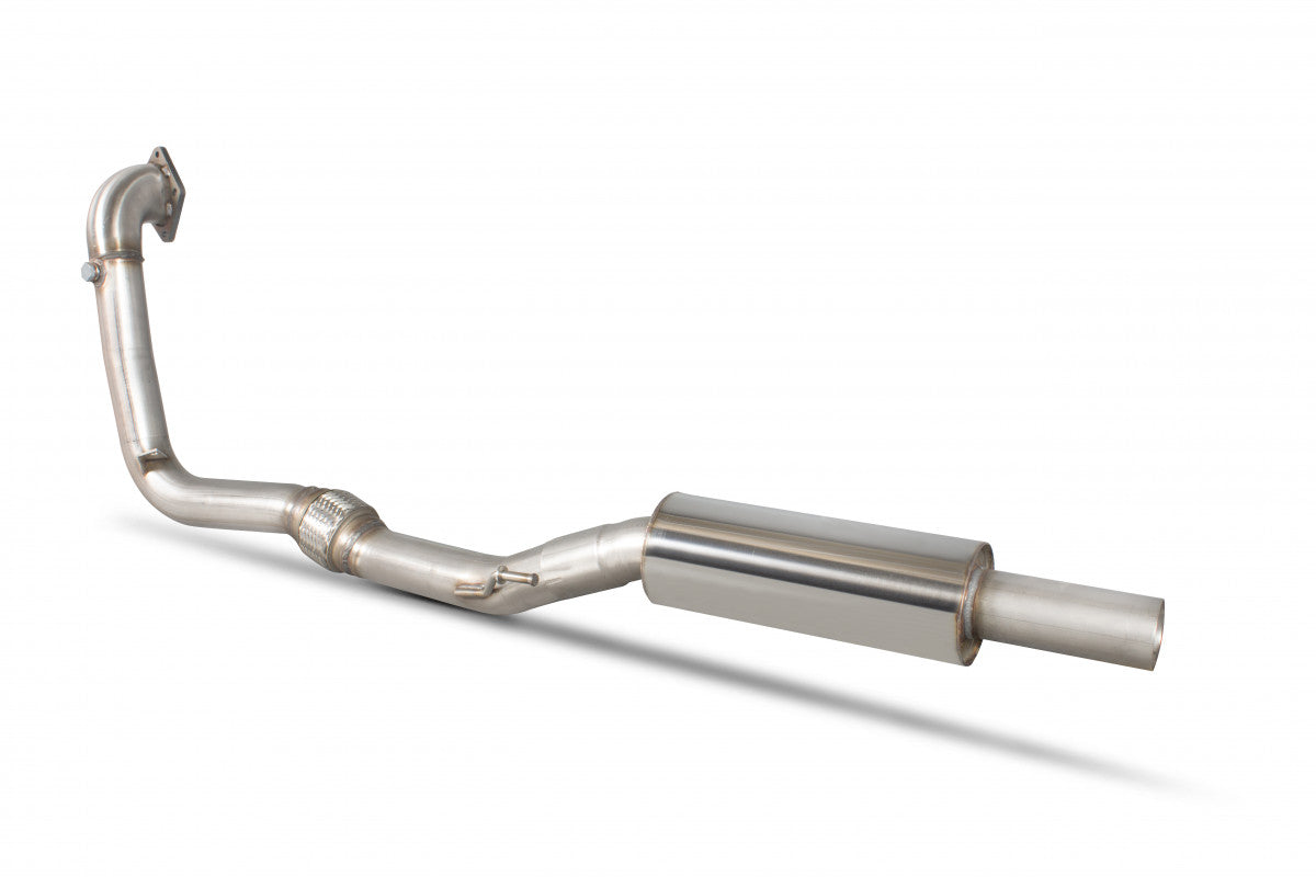 Scorpion Exhausts Turbo-Downpipe - Volkswagen Polo GTI 1.4 TSI 6R 2010-2015