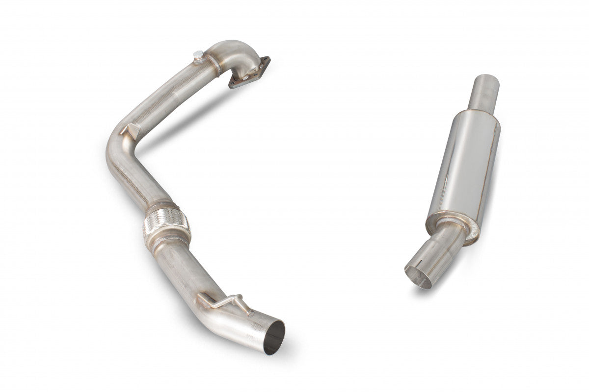 Scorpion Exhausts Turbo-Downpipe - Volkswagen Polo GTI 1.4 TSI 6R 2010-2015