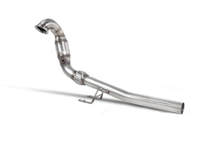 Scorpion 3" De-Cat Downpipe - Volkswagen Polo Gti 1.8T 6C (2015–2017)
