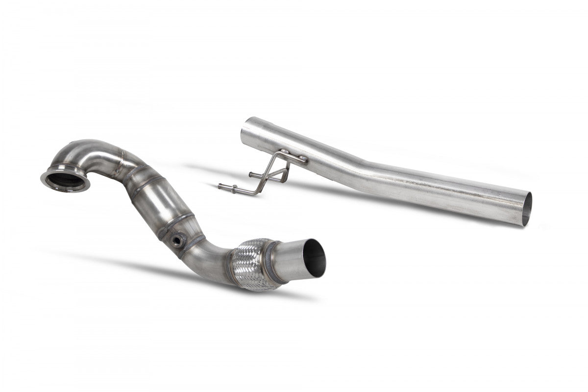 Scorpion Exhausts Sports/De-cat - Volkswagen Polo GTI 1.8T 6C 2015-2017