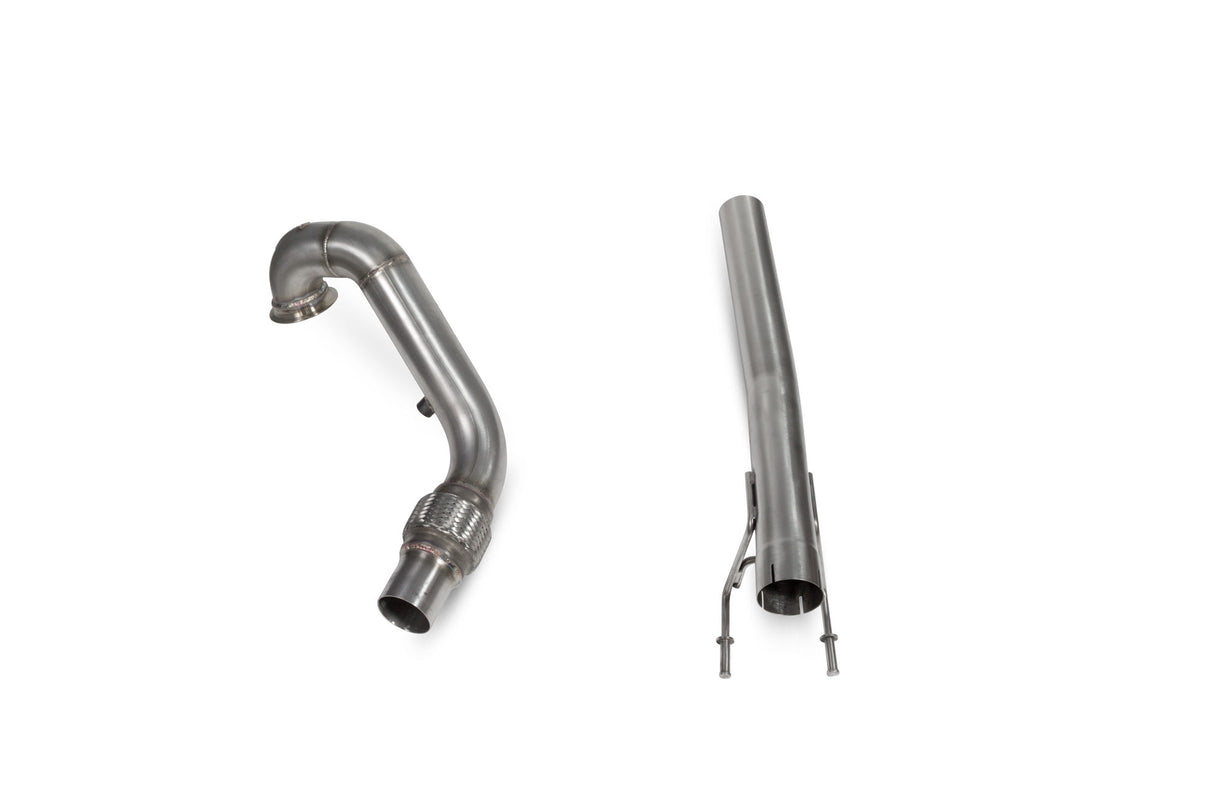 Scorpion 3" De-Cat Downpipe - Volkswagen Polo Gti 1.8T 6C (2015–2017)