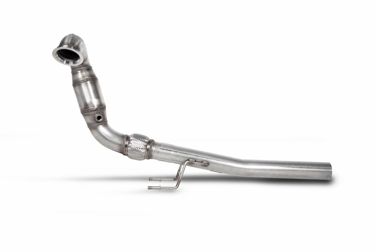 Scorpion 3" De-Cat Downpipe - Volkswagen Polo Gti 1.8T 6C (2015–2017)