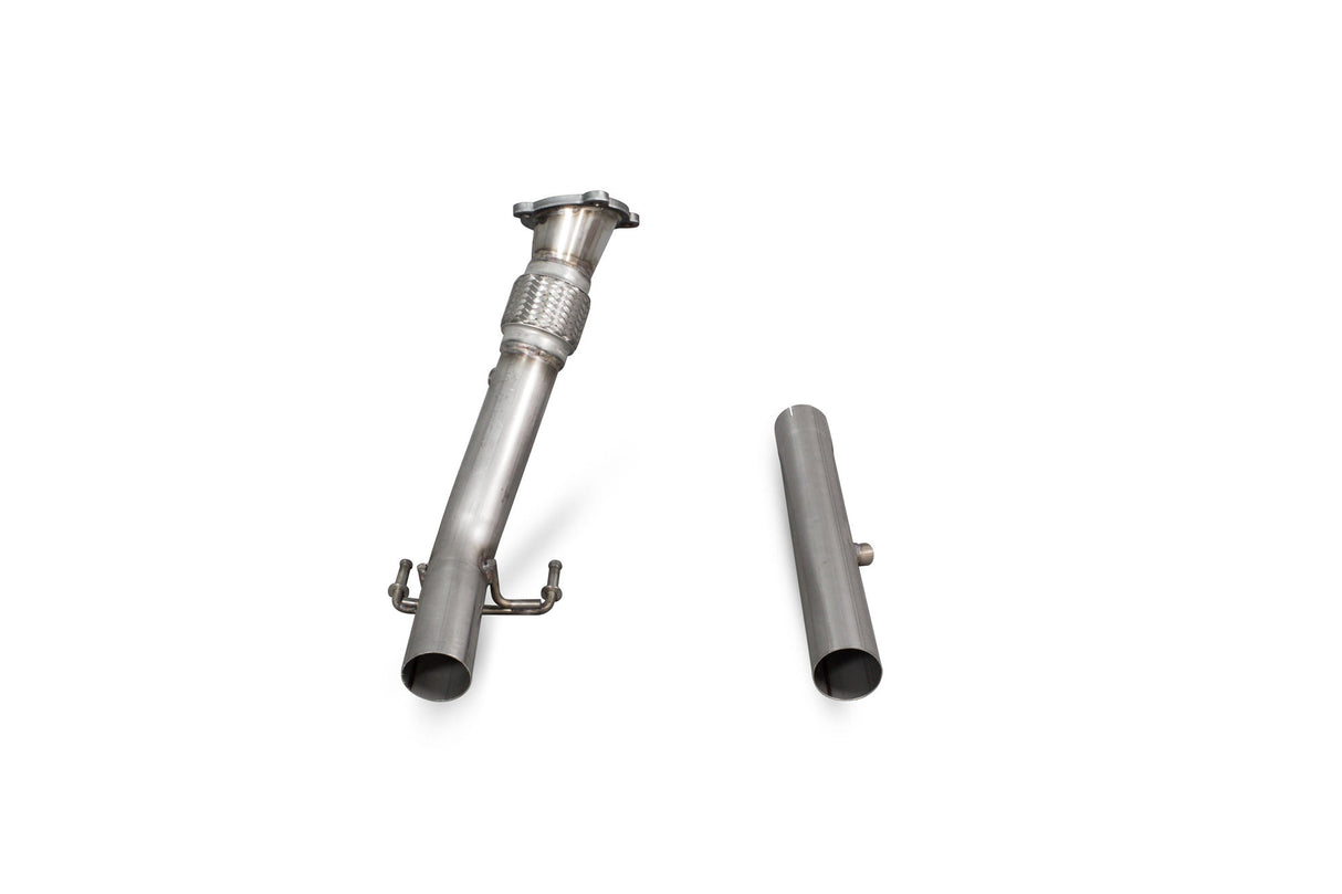 Scorpion 2.5" De-Cat Turbo Downpipe - Volkswagen Polo Gti 1.8T 9n3 (2006–2011)