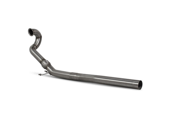 Scorpion De-Cat/Sports Cat Downpipe for Volkswagen MK7 & MK7.5 Golf R Non GPF Models Only / Estate Facelift Model Only, Audi S3 8V