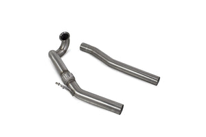 Scorpion 3.15" De-Cat Downpipe - Volkswagen MK7 & MK7.5 Golf R (Non GPF Models Only) / Golf R Estate MK7.5 Facelift (Non GPF Model Only), Audi S3 8V (Non GPF Model Only) (2014–2018)