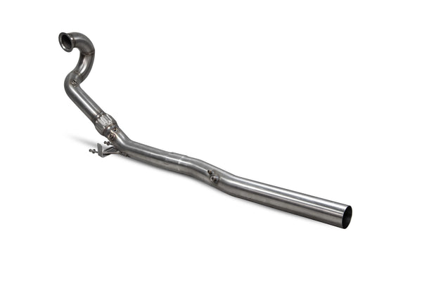 Scorpion 3.15" De-Cat Downpipe (GPF Removed) - VAG Audi S3 8V GPF / Golf R MK7.5 Facelift GPF / Golf R Estate MK7.5 GPF / Seat Leon Cupra ST 4Drive Facelift GPF / Cupra Ateca (2019–2025)