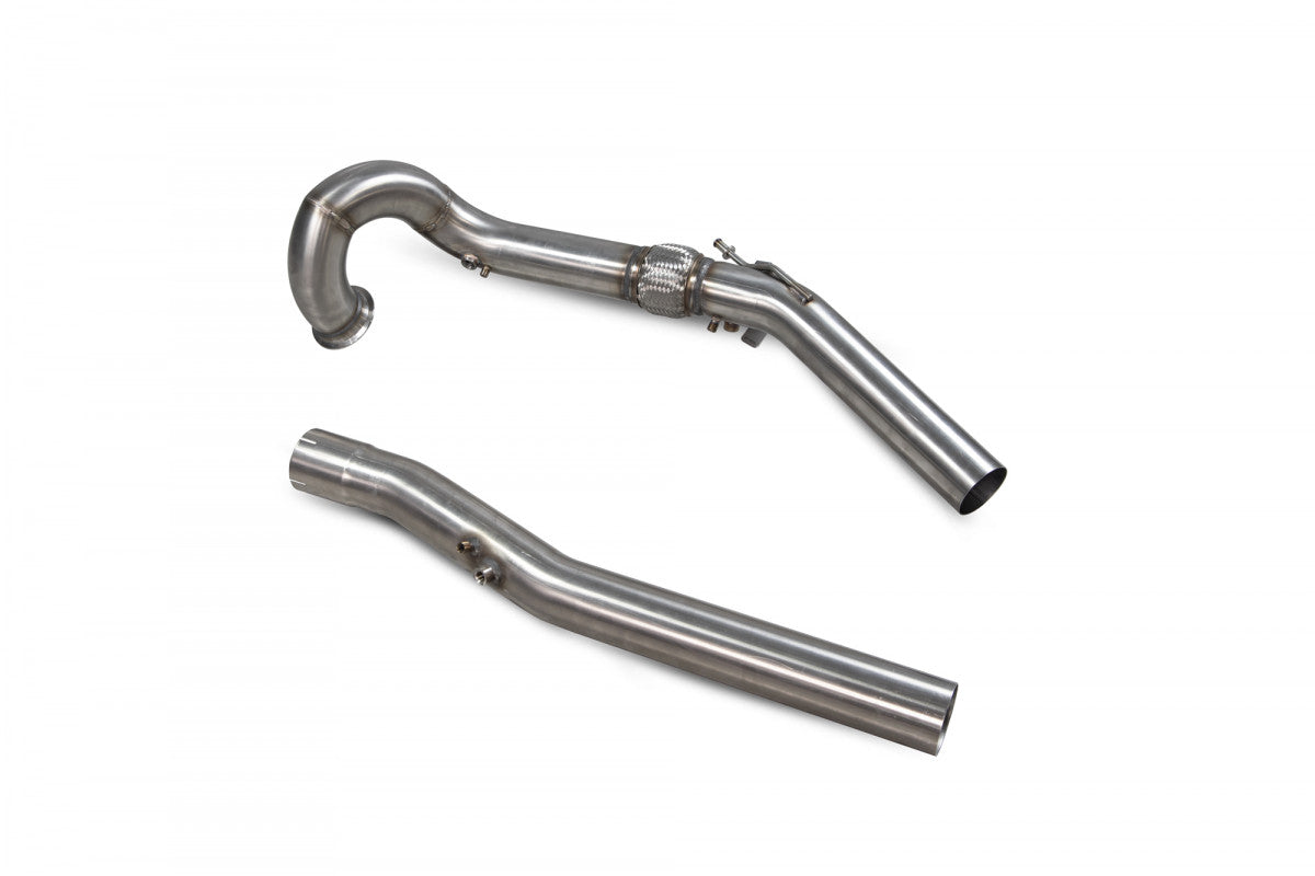 Scorpion Exhausts Turbo-Downpipe - Audi SQ2 Pre-facelift 19-21 2019-2021