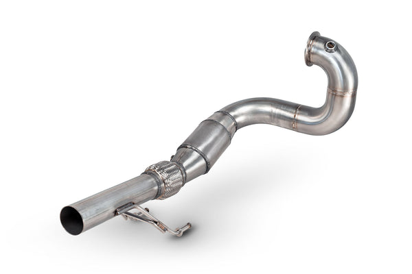 Scorpion 3" De-Cat Downpipe - Volkswagen UP! GTI & 1.0 TSI (2018–2024)