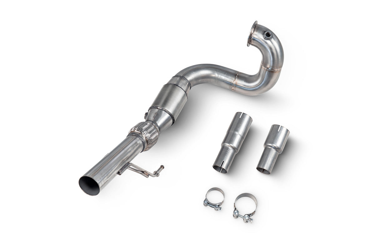 Scorpion Exhausts Turbo-Downpipe - Volkswagen UP! GTI 1.0T Incl. 3 & 5 Door Models 2018-2024