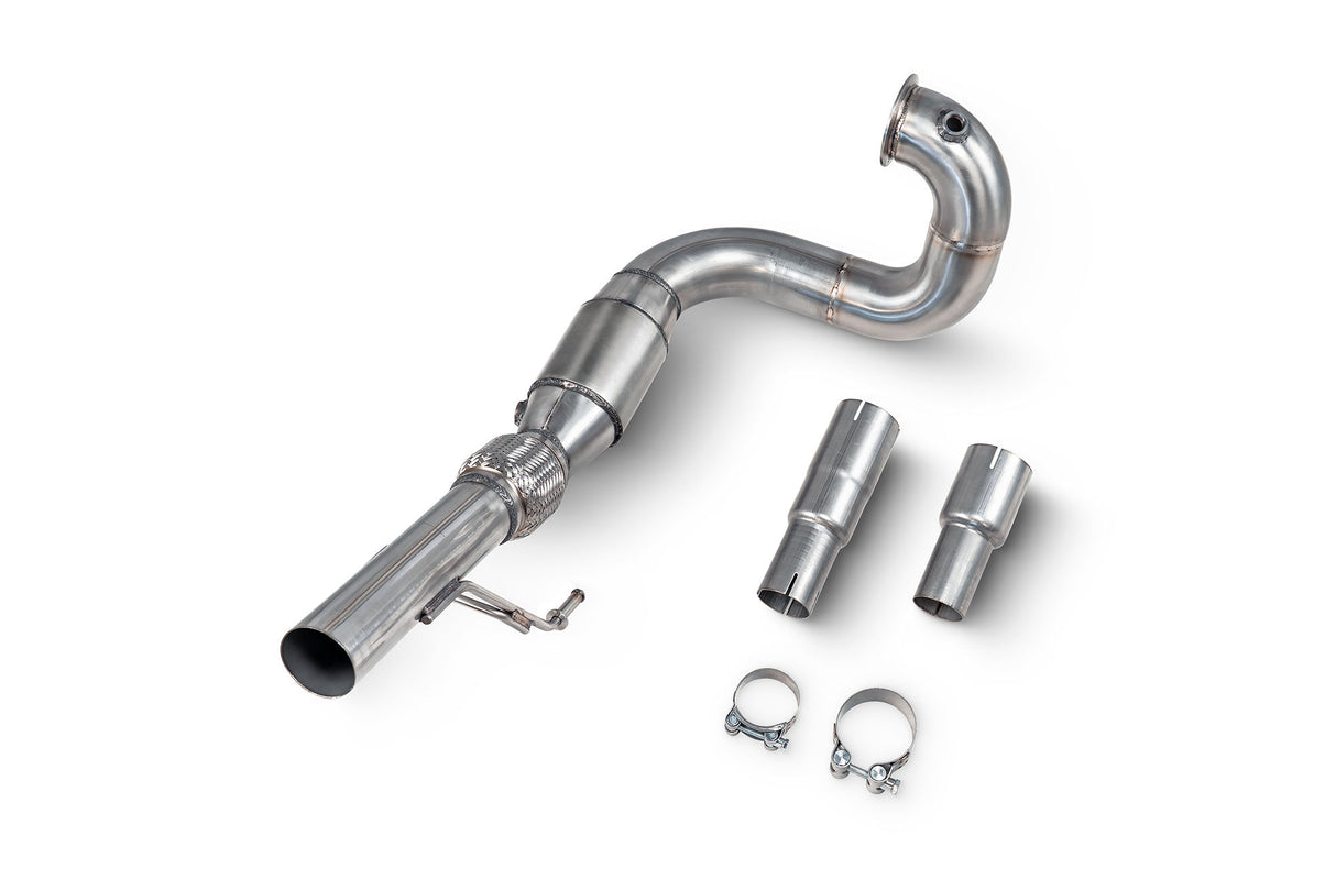 Scorpion 3" De-Cat Downpipe - Volkswagen UP! GTI & 1.0 TSI (2018–2024)