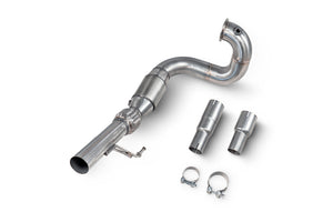 Scorpion 3" De-Cat Downpipe - Volkswagen UP! GTI & 1.0 TSI (2018–2024)