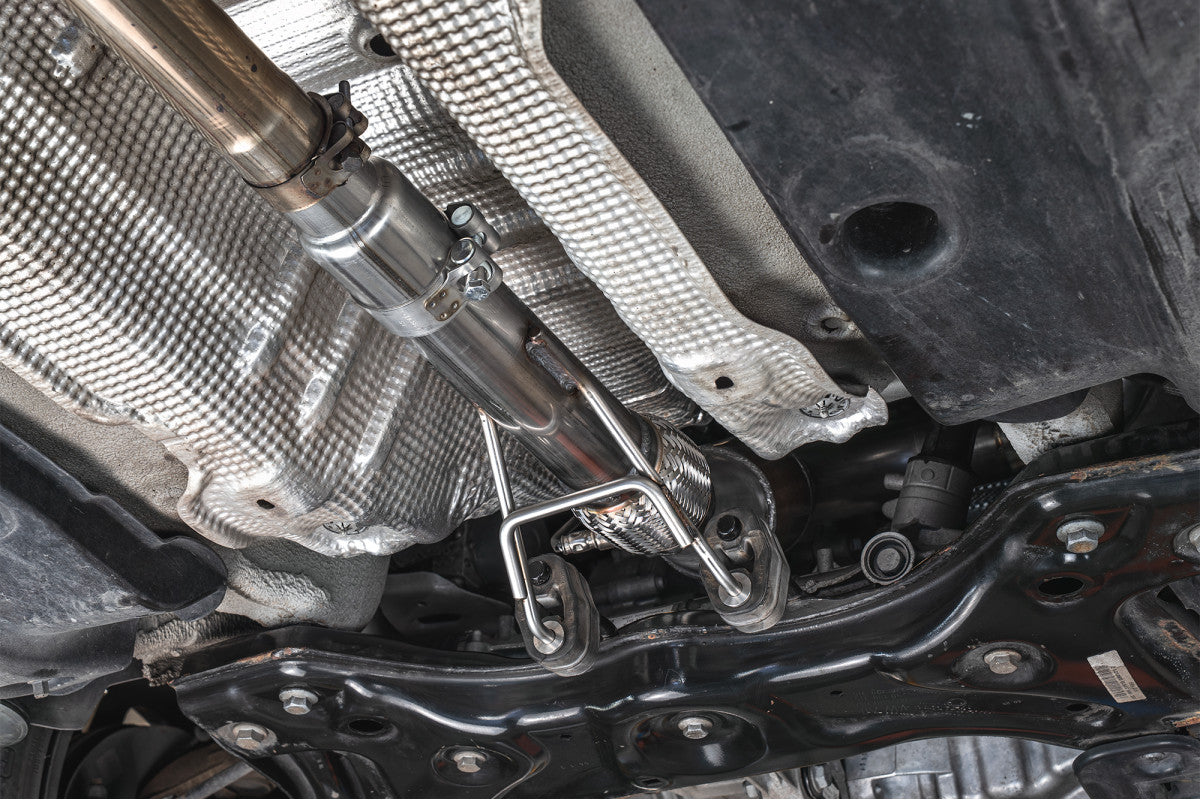 Scorpion Exhausts Turbo-Downpipe - Volkswagen UP! GTI 1.0T Incl. 3 & 5 Door Models 2018-2024