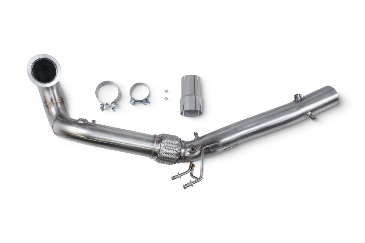 Scorpion Exhausts Turbo-Downpipe - Volkswagen MK7.5 Golf GTI TCR & GPF Models 2019-2020